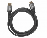 2.1v HDMI - AND gt; HDMI kabelis 8K | 5m | melns