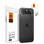Spigen Optik Pro Glas.tR EZ FIT Camera Cover 2-pack for iPhone Air - Black