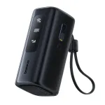Baseus EnerGeek GX11 MiFi Power Bank | 20,000 mAh | 67W | black