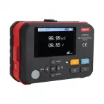 UNI-T Battery resistance tester, 0.000m~3; 0.000V~71.00V; 4-terminal test method; Data storage: 500 sets, Bluetooth,