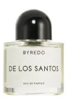Byredo De Los Santos Eau De Parfum Spray 100ml