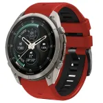 Tech-Protect ICONBAND PRO GARMIN FENIX 5X / 5X PLUS / 6X / 6X PRO / 7X / 8 / 8 PRO / 9 / 9 PRO (47 MM) RED/BLACK
