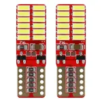 Amio LED CANBUS 24SMD 4014 T10e (W5W) White 12V/24V