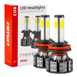 Amio LED Headlights COB Series H8/H9/H11 -02845
