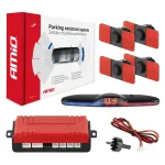 Amio Parking assistant system MAX LED 4 sensor black inside mount 16.5mm