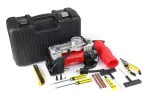 Amio Car Air compressor 2cylinder 12V HQ ACOMP-18 -02640