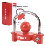 Amio Universal trailer hitch lock L08 -04908