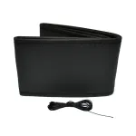 OTOM Stitching steering wheel cover black 38-39 cm