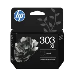 HP Ink Cartridge 303XL T6N04AE Black