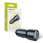 MOBILE ORIGIN Car Charger 60W USB-C and USB-A, CA2