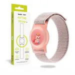 MOBILE ORIGIN AirTag Strap, pink unicorn