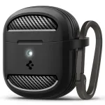 Spigen Rugged Armor, matte black - Google Pixel Buds 2a