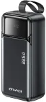 Power bank AWEI PA-105 40000mAh 22.5W LCD black