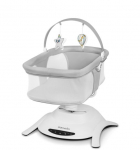 Lionelo Bella Set Gray Concrete rocking cradle