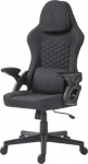 Deltaco DC130 gaming chair Soft Woven Mesh, black