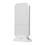 MikroTik wAP ax Dual-Band Gigabit Ethernet X2 | wAPG-5HaxD2HaxD | 10/100/1000 Mbit/s | 2 Ethernet LAN (RJ-45) ports | No Mesh Support | No MU-MIMO | No mobile broadband