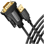 AXAGON ADS-1PQN USB to SERIAL ADVANCED ACTIVE ADAPTER