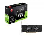 MSI GeForce RTX 3050 graphics card, 6GB GDDR6