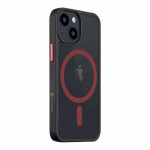 Tactical MagForce Hyperstealth 2.0 Cover for iPhone 13 mini / black/red