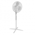 Tristar | VE-5898 | Stand Fan | 45 W | Diameter 40 cm | 3 speeds | Oscillation | Remote control | White