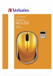 Verbatim GO NANO Wireless Orange