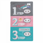 Holika Holika Pig Nose 3 Step Face Mask Kit