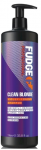 Fudge Professional Clean Blonde Shampoo 1000ml