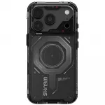 Skinarma Magma phone case with MagSafe support for iPhone 18 Pro | iPhone 17 Pro gray