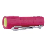 EMOS LED flashlight, COB 1W, 100lm, 3x AAA,
