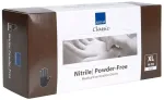 Abena Nitrile gloves, black, powder-free, size XL, 180pcs
