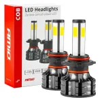 Amio LED Headlights COB Series HB3 -02846