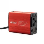 Amio Power Inverter 12V/230V 150W/300W 2xUSB PI01