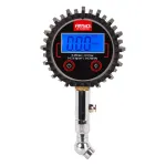 Amio Digital Tire Pressure Gauge with Turning Head and Bleed Valve 17 bar -04464
