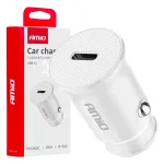 Amio -03876 car charger | 20W | USB-C