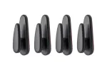 Amio Car Plastic Hooks / organizers with tape 4 pcs