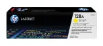 HP 128A Yellow Original LaserJet Toner Cartridge