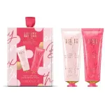 Grace Cole Toasted Marshmallow AND Salted Caramel Hand Cream Duo - Gift set of hand creams ( 2 pcs )