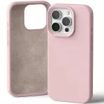 Mercury Silicone iPhone 16 Pro 6.3" pink-sand|pink-sand
