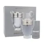 Paco Rabanne Invictus Gift Set EDT 100 ml and Invictus Deostick 75 ml