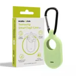 MOBILE ORIGIN Samsung SmartTag2 Case, neon green