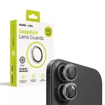 MOBILE ORIGIN Sapphire Lens guards, clear - iPhone 16/16 Plus