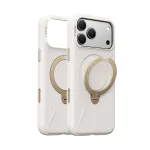 Torras Ostand Q3 Silicone, white - iPhone 18 Pro Max/17 Pro Max