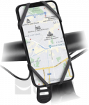 SBS Silicone mobile phone holder up to 6.5'' bike/e-scooter