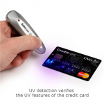 SAFESCAN | 35 | Grey | Suitable for Banknotes, ID documents | Number of detection points: 3