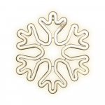 Forever Light FLNE20 CHRISTMAS SNOWFLAKE Neon LED Sighboard