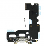APPLE Flex cable for iPhone 7 audio and charging connector with microphone, White