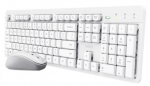 TRUST Keyboard Ody II White