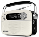 SVEN SRP-505 White Radio Receiver
