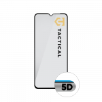 Tactical Glass Shield 5D for Samsung Galaxy A22 5G / black