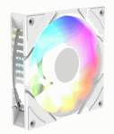 deepcool CG580 120mm Case Fan, White R-EDF120-WHAPP86-G-1
